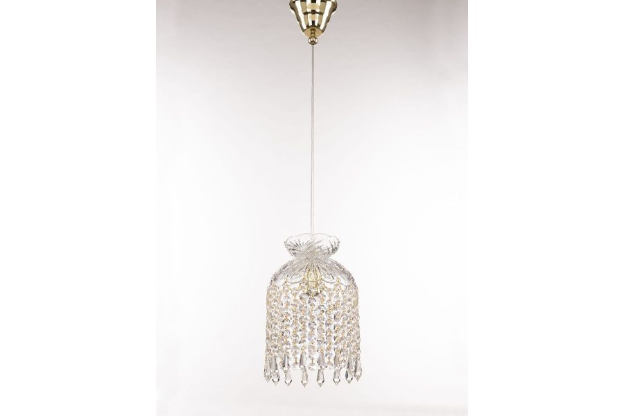 Подвесной светильник Bohemia Ivele Crystal 14781P/16 G Drops