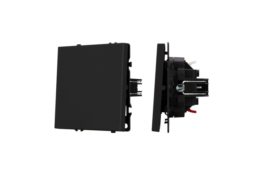 Механизм звонкового выключателя Arlight SWT-NOBE-MKR1-SFPL-BK (230V, 10A) (Черный оникс) 054270(1)