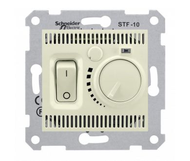 Термостат теплого пола Schneider Electric Sedna 10A 230V SDN6000347