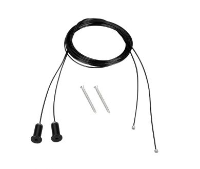 Купить Подвес Arlight LINE-D 2х2m Set BLACK 053523 Подвес Arlight LINE-D 2х2m Set BLACK 053523
