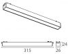 Трековый магнитный светильник Italline Kreator IT09-9012 black 4000K