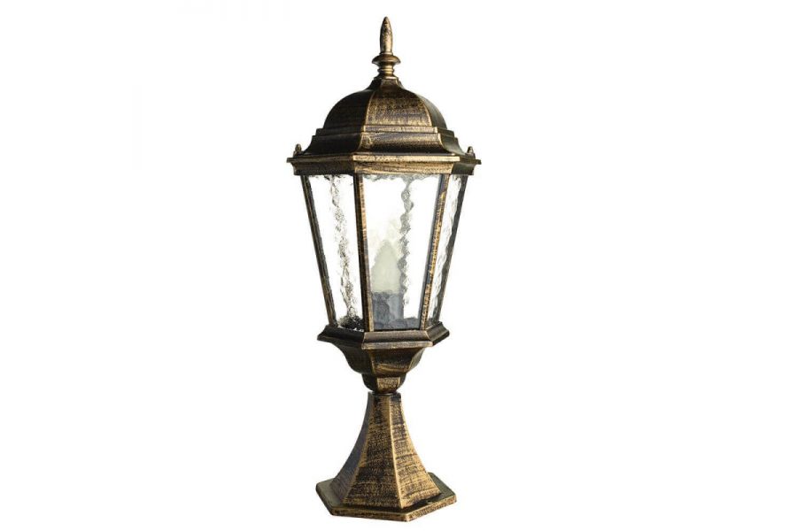 Уличный светильник Arte Lamp Genova A1204FN-1BN