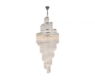 Подвесная люстра Newport Amanda 8938/C nickel М0067970