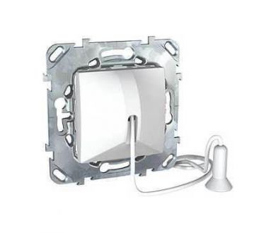Выключатель со шнуром без фиксации Schneider Electric Unica MGU5.226.18ZD