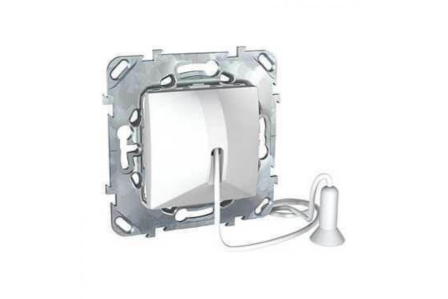 Выключатель со шнуром без фиксации Schneider Electric Unica MGU5.226.18ZD