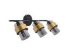 Спот Escada Hurricane 1169/3A Black/Gold