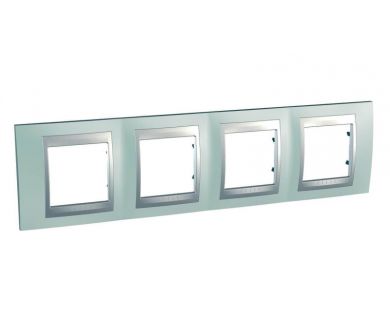 Рамка 4-постовая вертикальная Schneider Electric Unica Top MGU66.008.094