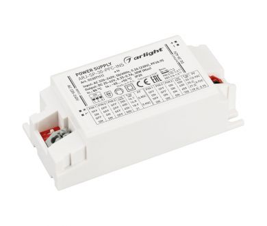 Блок питания Arlight ARJ-SP-30-PFC-INS (30W, 25-42V, 0.35-0.7A, IP20) 023071(1)