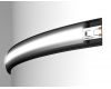 Алюминиевый накладной профиль Ambrella Light Alum Profile GP1600BK/BK