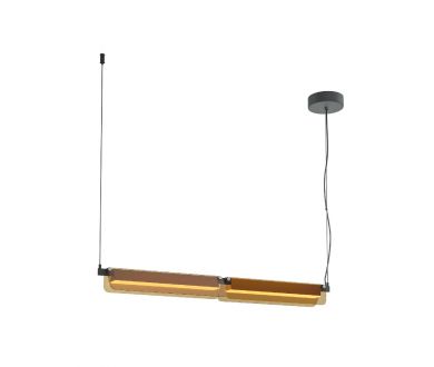 Подвесная люстра Maytoni Flat MOD296PL-L20BC3K