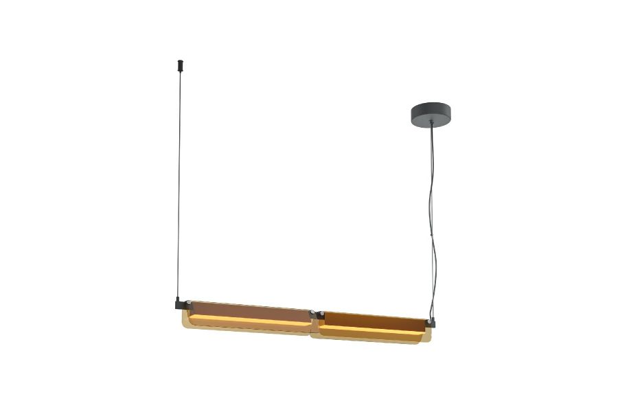 Подвесная люстра Maytoni Flat MOD296PL-L20BC3K