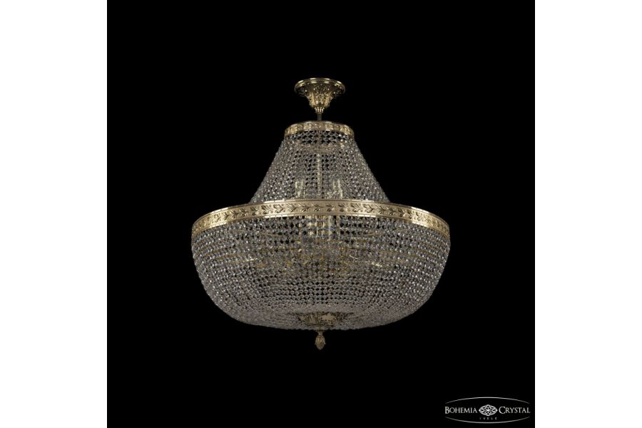 Потолочная люстра Bohemia Ivele Crystal 19051/H1/70IV G C1