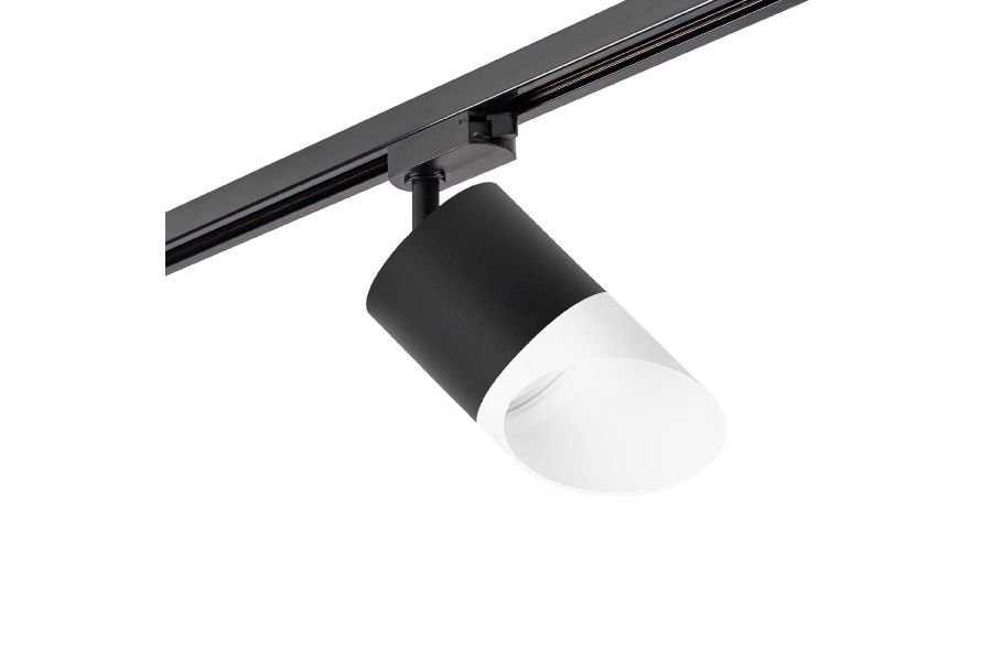Трековый однофазный светильник Lightstar Rullo (213487+592087+201486) R1T348786