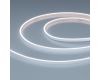 Светодиодная лента герметичная Arlight VELA-M240-2.5x6mm 24V White6000 (5 W/m, IP65, 5m) 053266