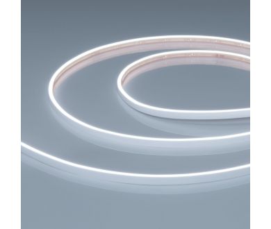 Светодиодная лента герметичная Arlight VELA-M240-2.5x6mm 24V White6000 (5 W/m, IP65, 5m) 053266