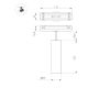 Трековый магнитный светильник Arlight MAG-VIBE-SPOT-HANG-R35-10W Day4000 (WH, 24 deg, 48V) 044470