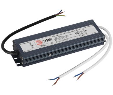 Блок питания Эра 200Вт DC12В 16.66A IP67 LP-LED-200W-IP67-12V-S Б0061140