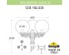 Парковый светильник Fumagalli Globe G30.156.S30.BZF1R