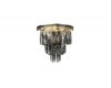 Настенный светильник Lumina Deco Chici LDW 6002-3 GD+GY