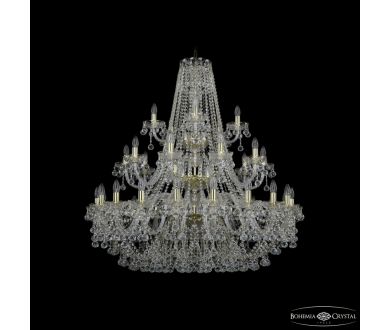 Подвесная люстра Bohemia Ivele Crystal 1409/20+10+5/400/3d G
