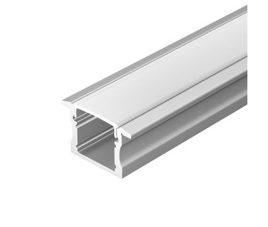 Алюминиевый профиль Arlight LINE-2315-F-2000 ANOD 044268