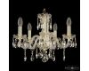 Подвесная люстра Bohemia Ivele Crystal 117/5/141 G