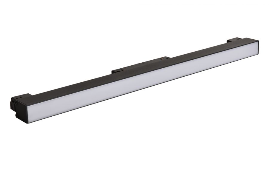 Трековый магнитный светильник Crystal Lux Space CLT 0.33 001 12W BL M3000K
