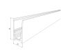 Шинопровод накладной Elektrostandard Slim Magnetic 4690389179167