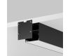 Комплект заглушек для профиля 50×50 2шт Maytoni Led Strip ALM-5050T-B-EC 642047