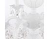 Подвесная люстра Bohemia Ivele Crystal AL78101/12+6/250/2D A WG