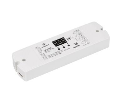 Декодер Arlight Smart-K16-DMX (12-24V, 4x5A) 023824