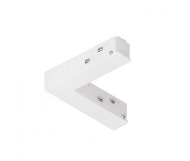 Коннектор угловой для магнитного шинопровода Arte Lamp Optima-Accessories A744433