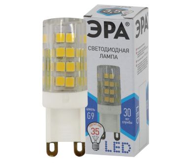 Лампа светодиодная Эра G9 3,5W 4000K LED JCD-3,5W-CER-840-G9 Б0027862