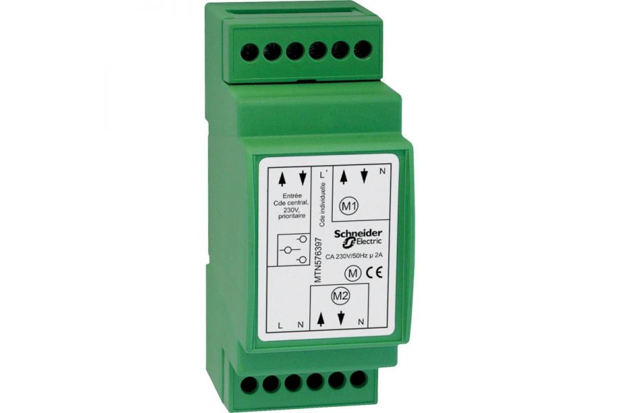 Реле для рольставней Schneider Electric Merten D-Life MTN576397