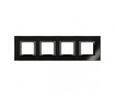 Рамка 4-постовая Schneider Electric Unica Class MGU68.008.7C1