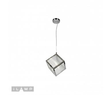 Купить Подвесной светильник iLamp Square 8970-1A CR Подвесной светильник iLamp Square 8970-1A CR