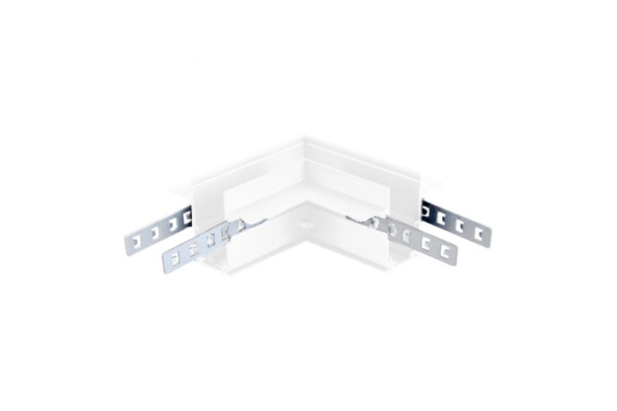Соединитель угловой Crystal  Lux CLT 0.223 01 WH