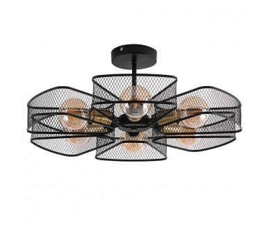 Люстра на штанге Arte Lamp Maasym A7044PL-6BK