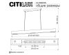 Линейный подвесной светильник Citilux Edge CL720031N