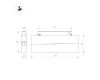 Трековый магнитный светильник Arlight MAG-ORIENT-FLAT-FOLD-S230-12W Day4000-MIX (BK, 80 deg, 48V, TUYA Zigbee) (IP20 Металл) 056401