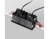 Встраиваемый светильник Maytoni Alfa LED DL043-02-10W4K-SQ-B-1