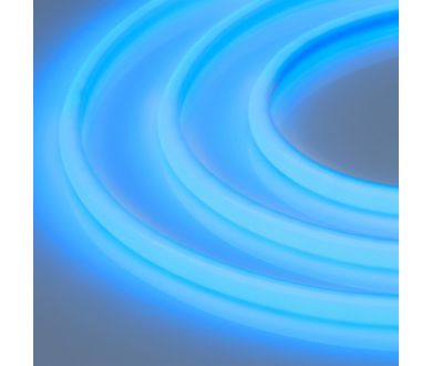 Светодиодная лента герметичная Arlight RTW-PWT-A180-13mm 24V Blue (14.4 W/m, IP68, 2835, 5m) 026165(2)