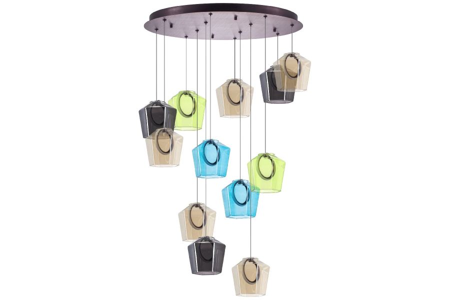 Каскадная люстра Lightstar Caramello 796229
