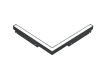 Трековый магнитный светильник iLedex Vision 4822-013-L320-16W-110DG-4000K-BK