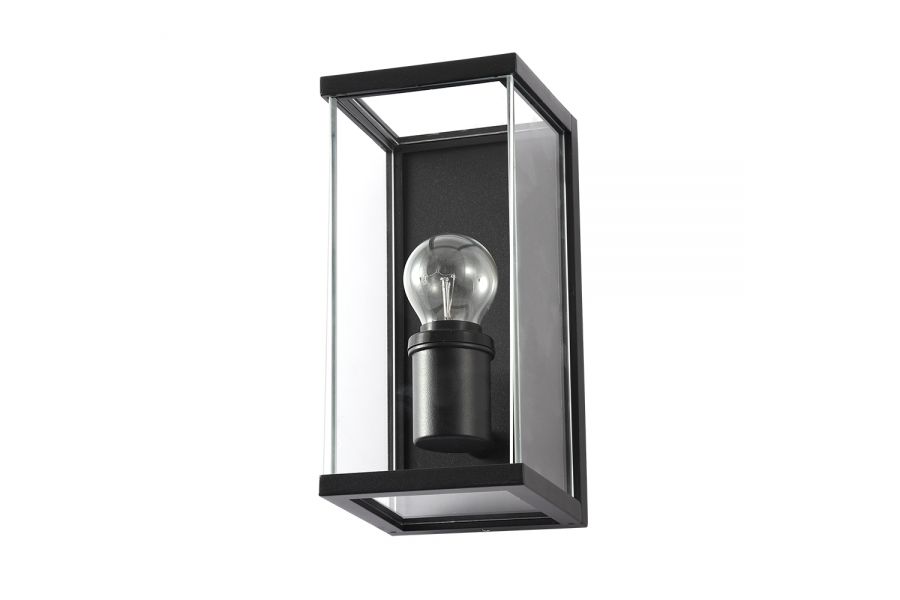 Уличный настенный светильник Arte Lamp Pot A1631AL-1BK
