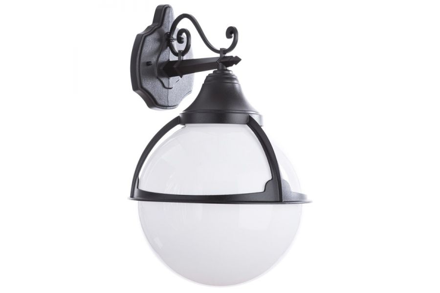 Уличный настенный светильник Arte Lamp Monaco A1492AL-1BK