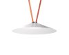 Трековый однофазный светильник Denkirs Belty Flow DK5568-WH+BK