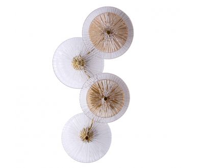 Купить Настенный светильник Arte Lamp Ajour A1258AP-4PB Настенный светильник Arte Lamp Ajour A1258AP-4PB
