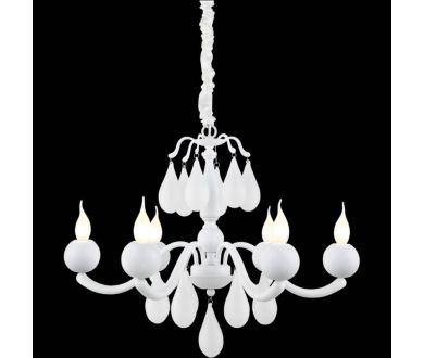 Подвесная люстра Arte Lamp Sigma A3229LM-6WH