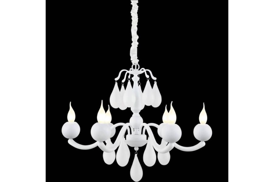 Подвесная люстра Arte Lamp Sigma A3229LM-6WH